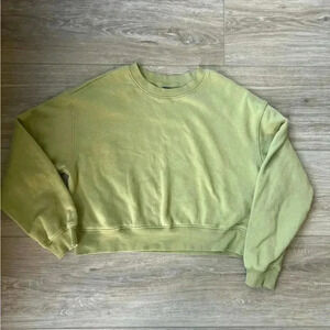 Old Navy Oversized Crop Sweatshirt